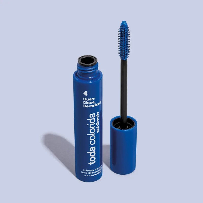 QDB Blue Fun All Colorful Eyelash Mascara 10g