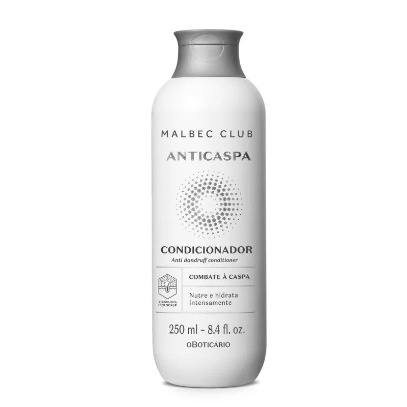 Malbec Club Anti-Dandruff Conditioner 250ml