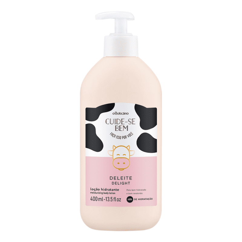 Cuide-Se Bem Delight Body Lotion 400ml