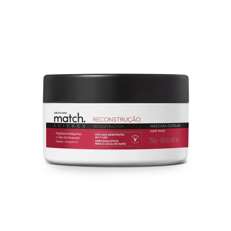 Match Science Reconstruction Mask - 250ml