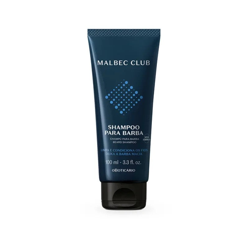 Malbec Club Beard Shampoo 100ml