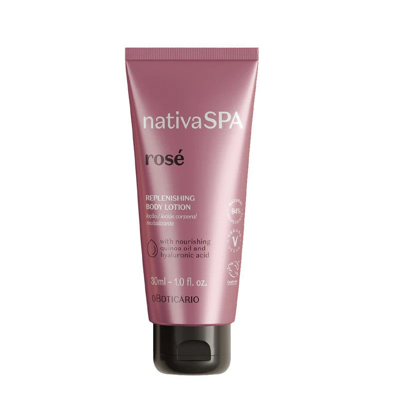Nativa Spa Rosé revitalizing body lotion 30ml