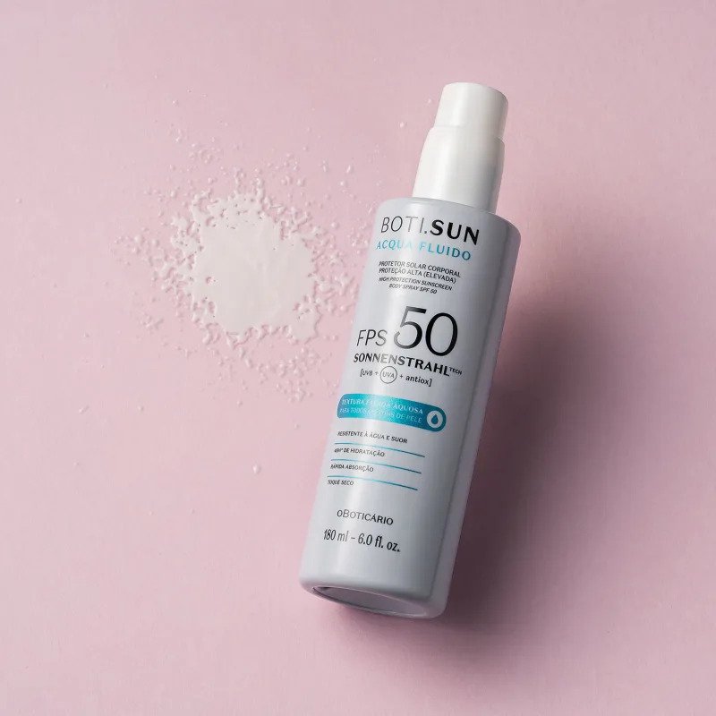 Boti Sun Body Sunscreen Spray SPF 50 180ml