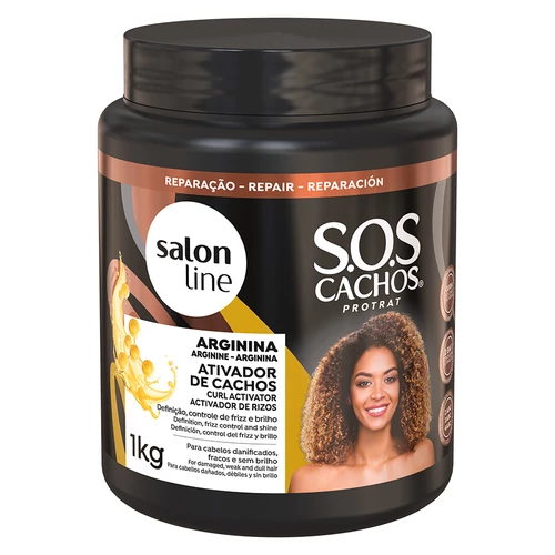 Salon Line Sos Cachos Arginine Curl Activator