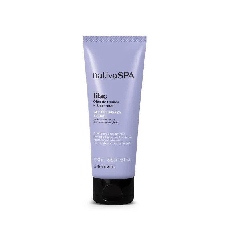 Nativa Spa Lilac Facial Cleansing Gel 100g