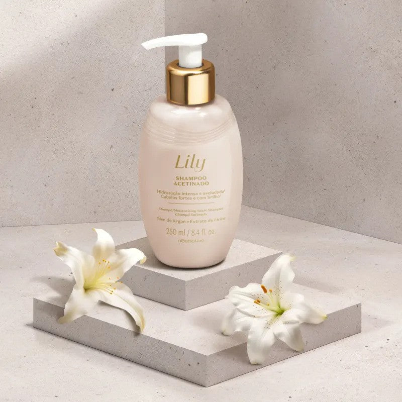 Lily Satin Shampoo 250g