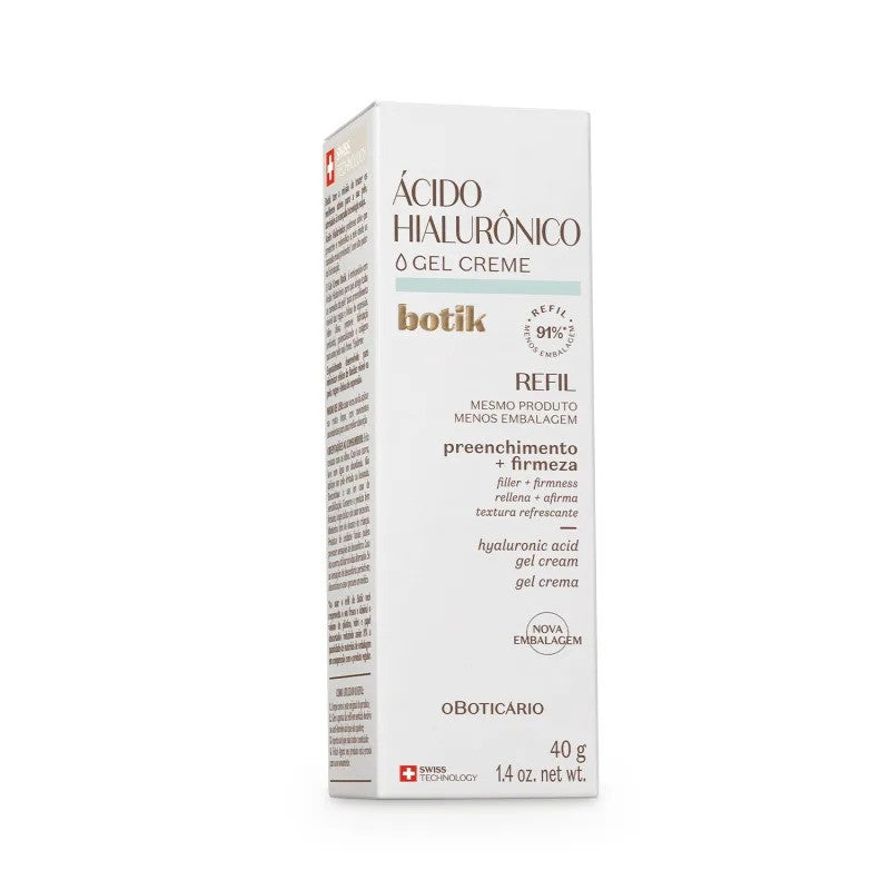 Botik Refil Hyaluronic Acid Cream Facial Moisturizer 40g