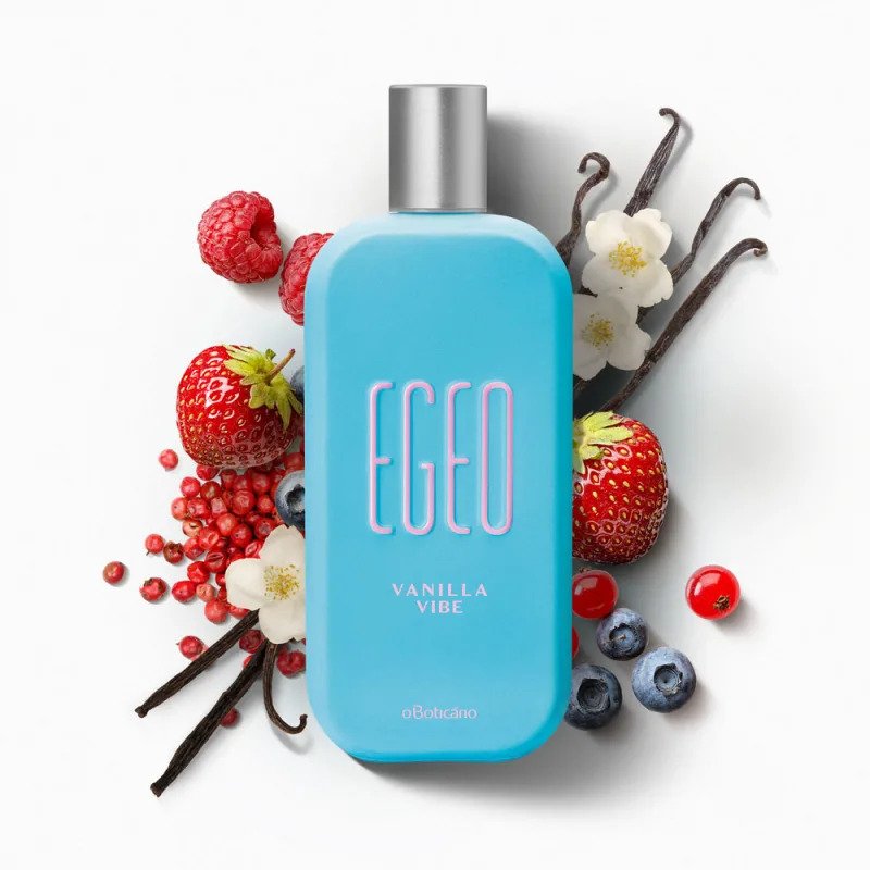 Egeo Vanilla Vibe Cologne 90ml