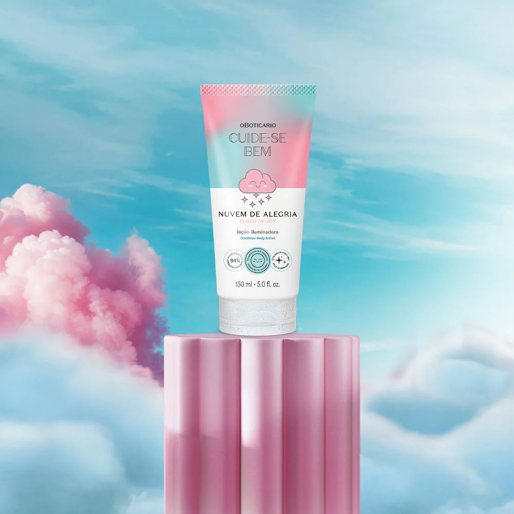 uide-se Bem Cloud of Joy Illuminating Moisturizing Lotion 150ml
