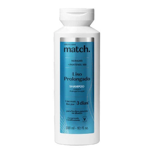 Match Prolonged Straight Shampoo 300ml