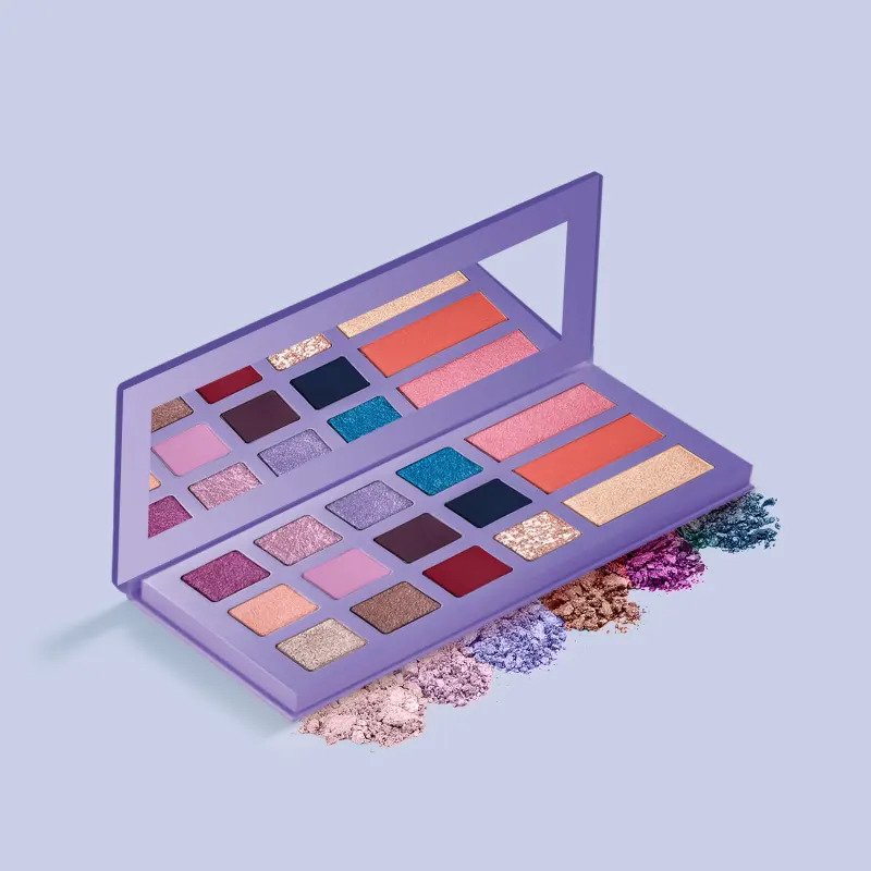 QDB Plural Eyeshadow Palette 11.4g