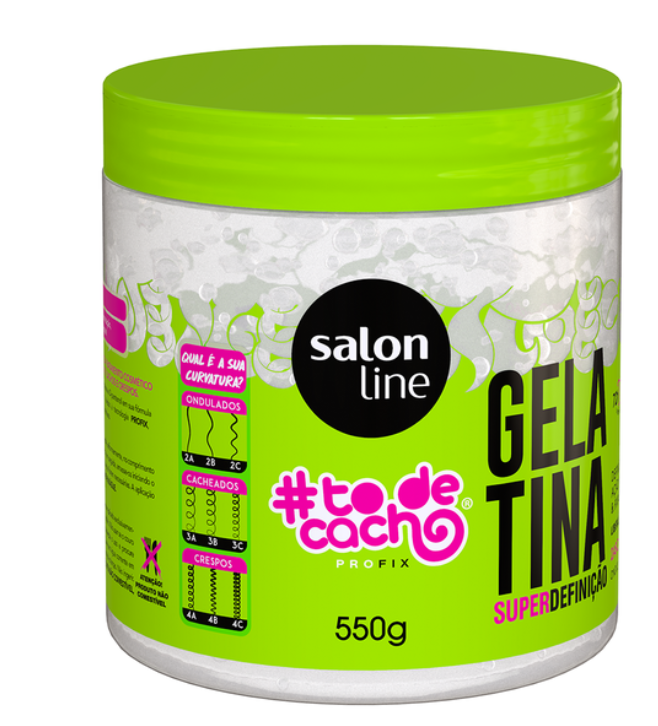 Salon Line #Todecacho Definition Jelly Gel - 550g