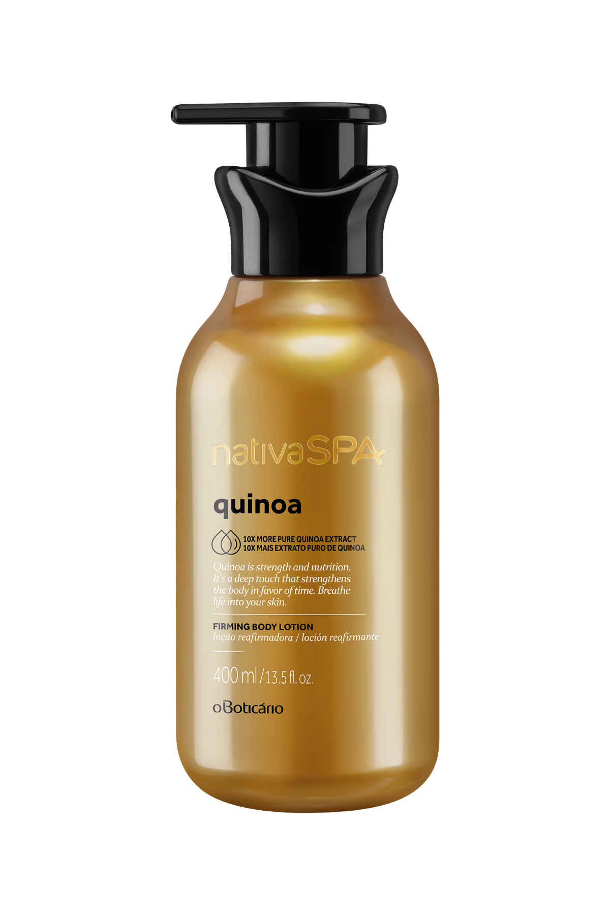 Nativa Spa Quinoa Moisturizing Body Lotion 400ml