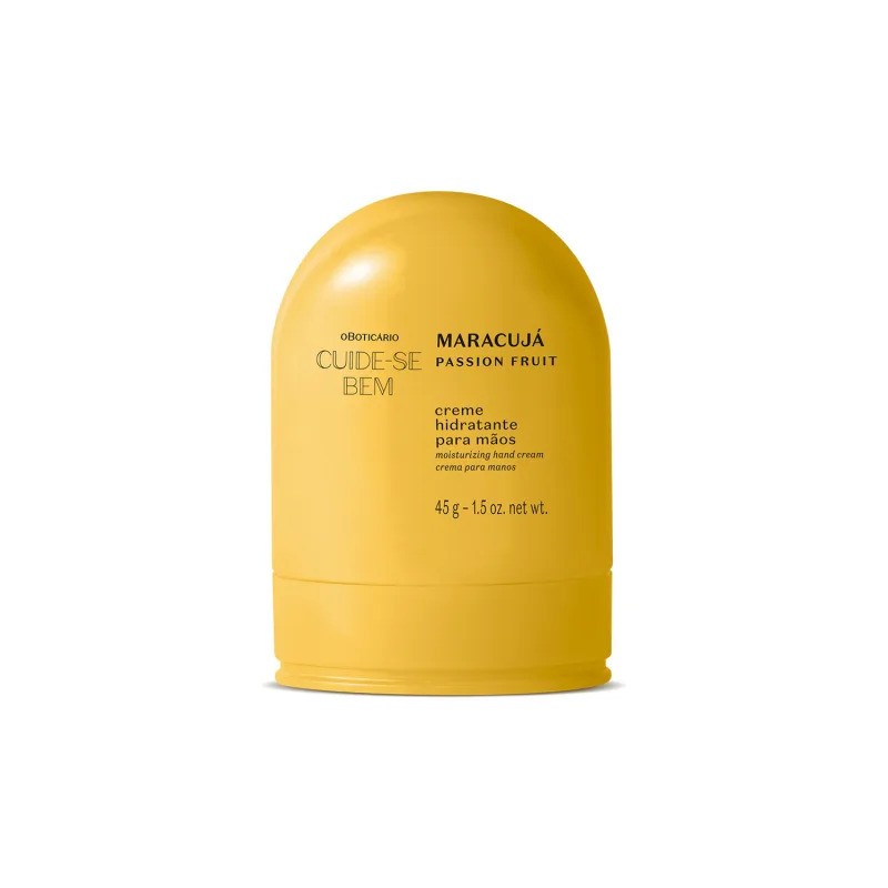 Moisturizing Hand Cream Take Care of Yourself Feira Passion Fruit 45g