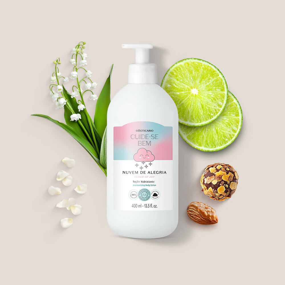 Cuide-Se Bem Cloud of Joy Body Moisturizing Lotion 400ml