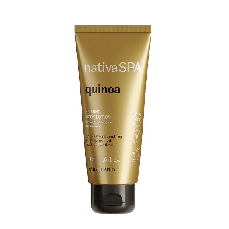 Nativa Spa Quinoa revitalizing body lotion 30ml
