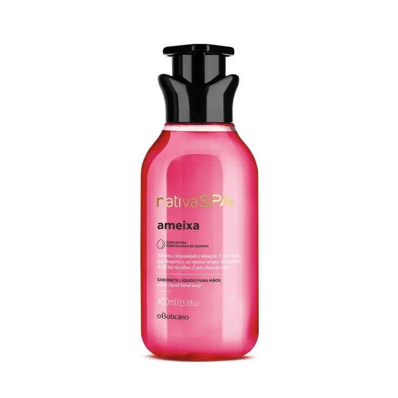 Nativa Spa Liquid Hand Soap Plum 400ml