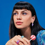 QDB Blue Fun All Colorful Eyelash Mascara 10g