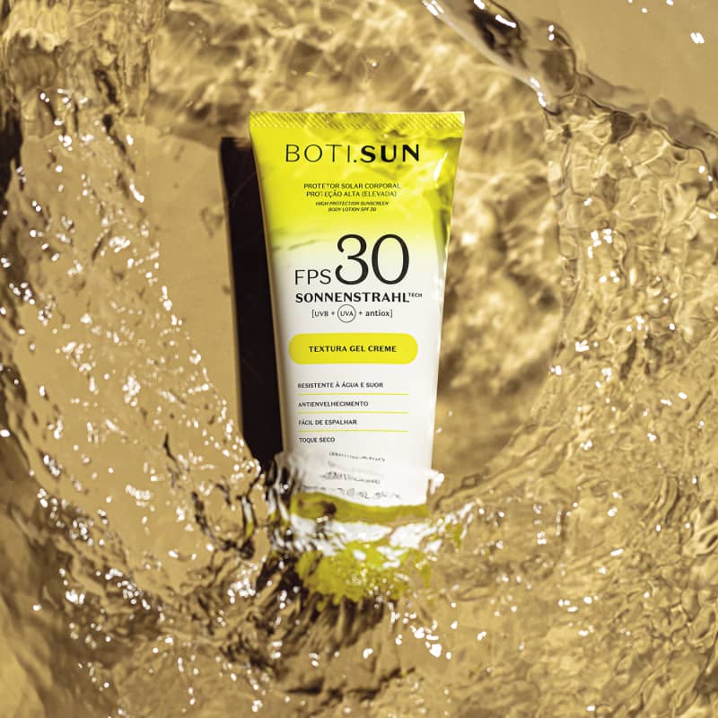 Boti Sun Body Sunscreen Gel Cream SPF30 200g