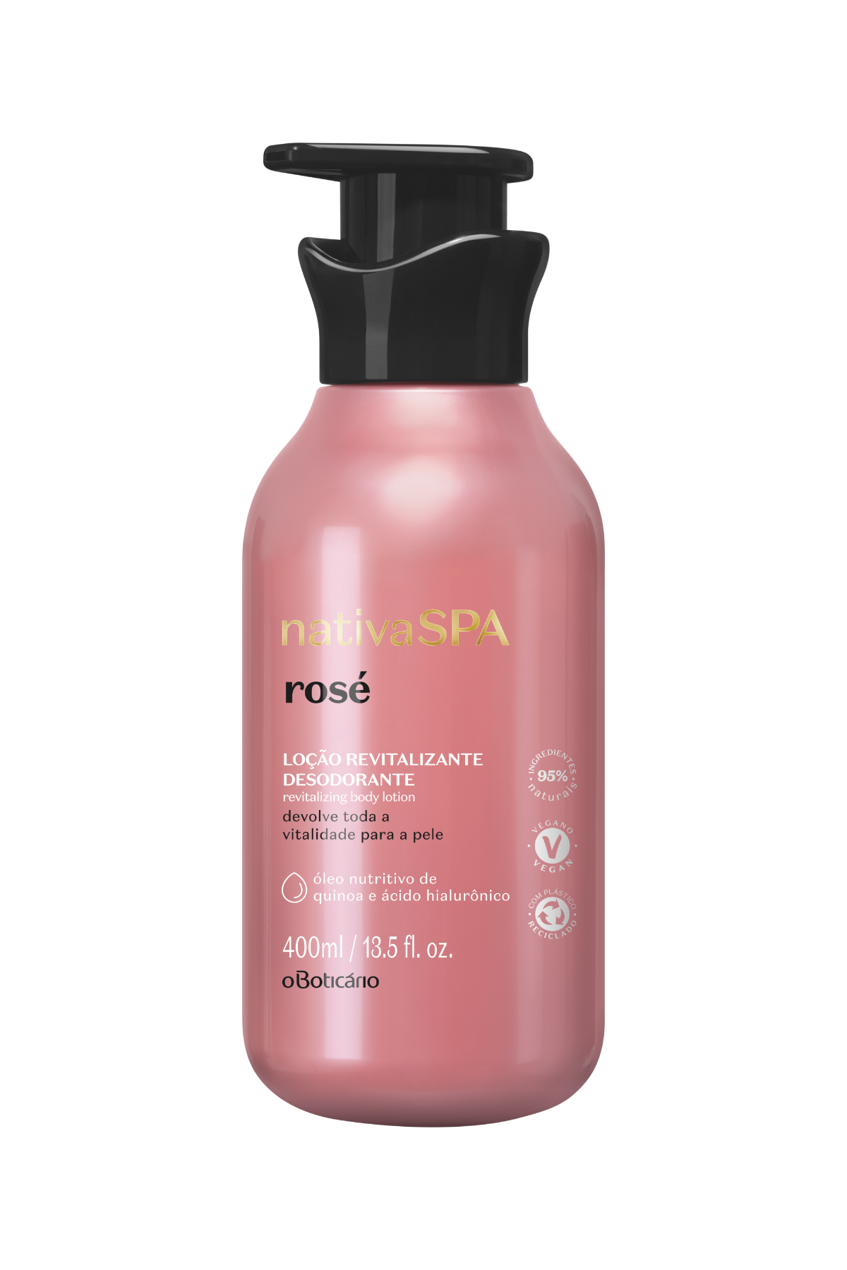Nativa Spa Rose Body Lotion 400ml