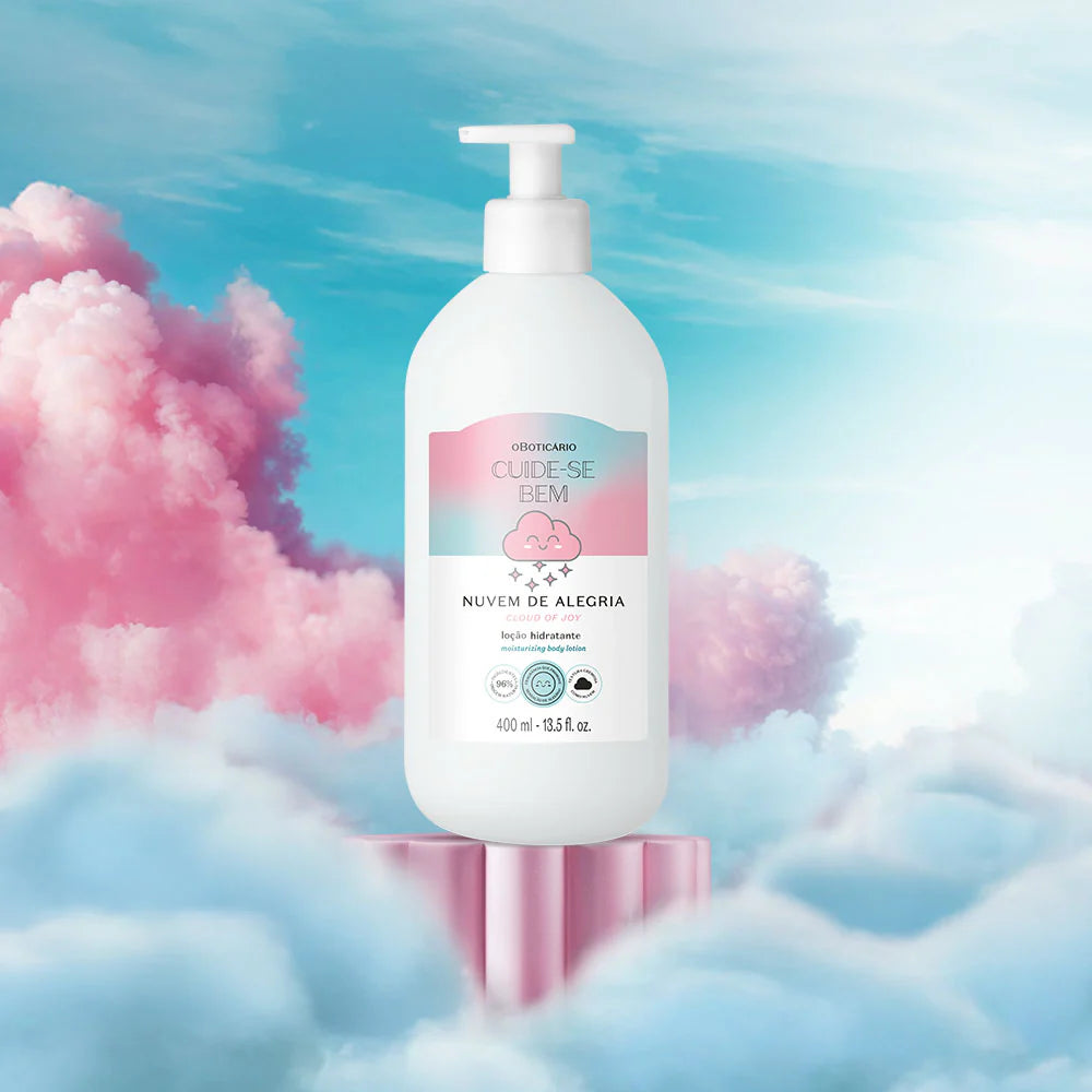 Cuide-Se Bem Cloud of Joy Body Moisturizing Lotion 400ml
