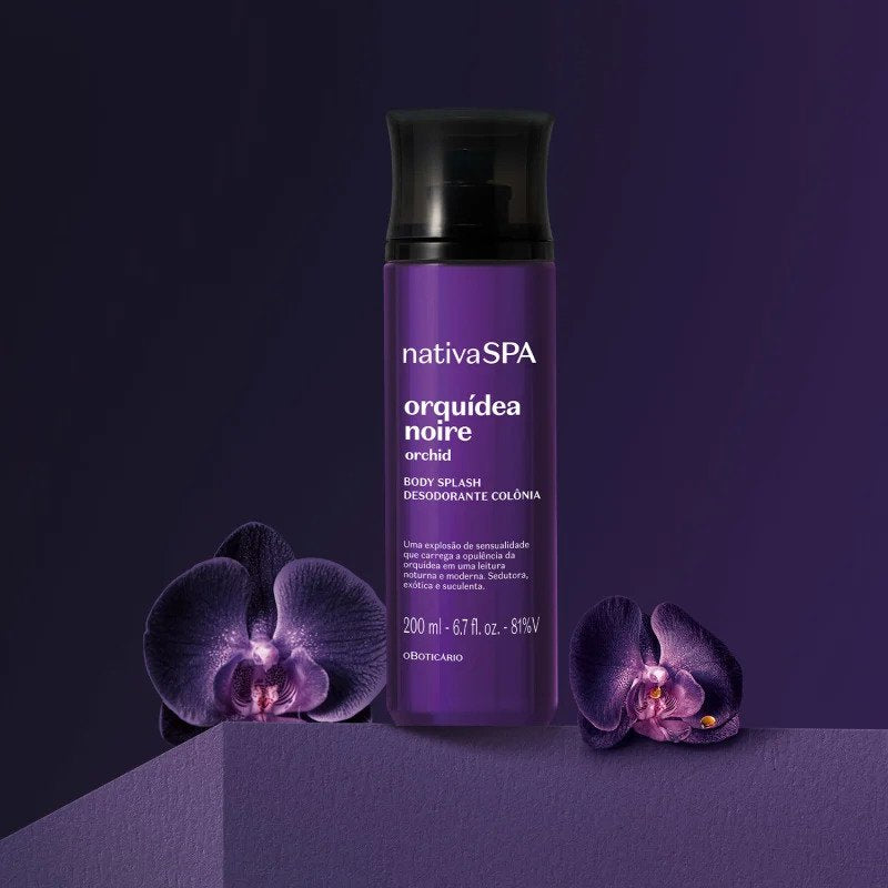 Nativa Spa Body Splash Orchid Noire 200ml