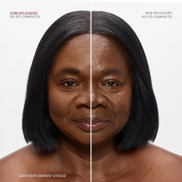 Boca Rosa Translucent Compact Powder Cuzcuz