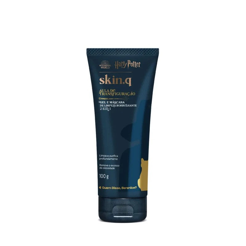 Skin.q Harry Potter Bubbly Cleansing Gel and Mask 2 in1  Transfiguration Class 1