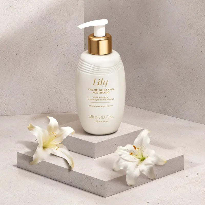 Lily Satin Shower Cream 250ml