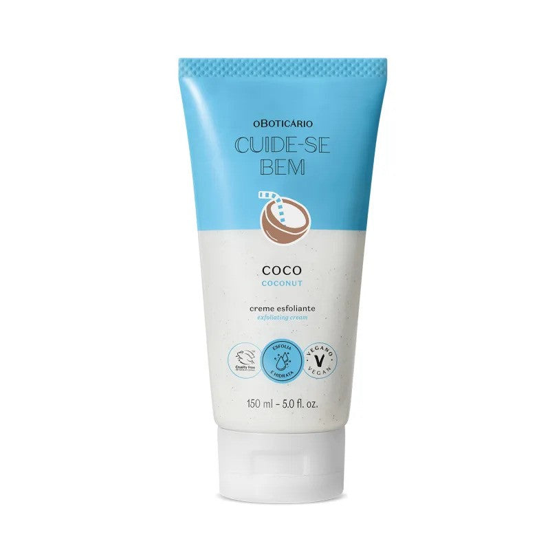 Take Care of Yourself Body Exfoliating Cream Feira Coconut 150ml