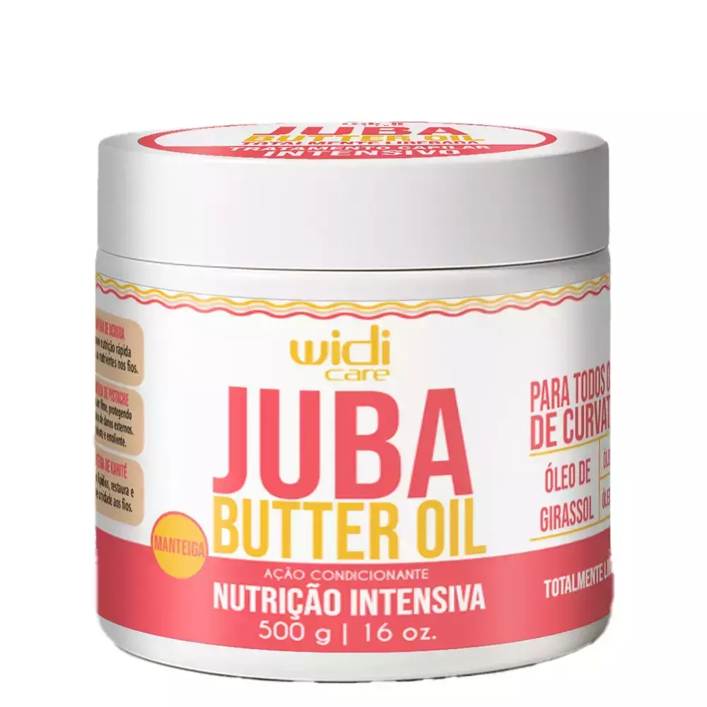 Juba Widi Care Butter Oil Hair Mask – 500ml