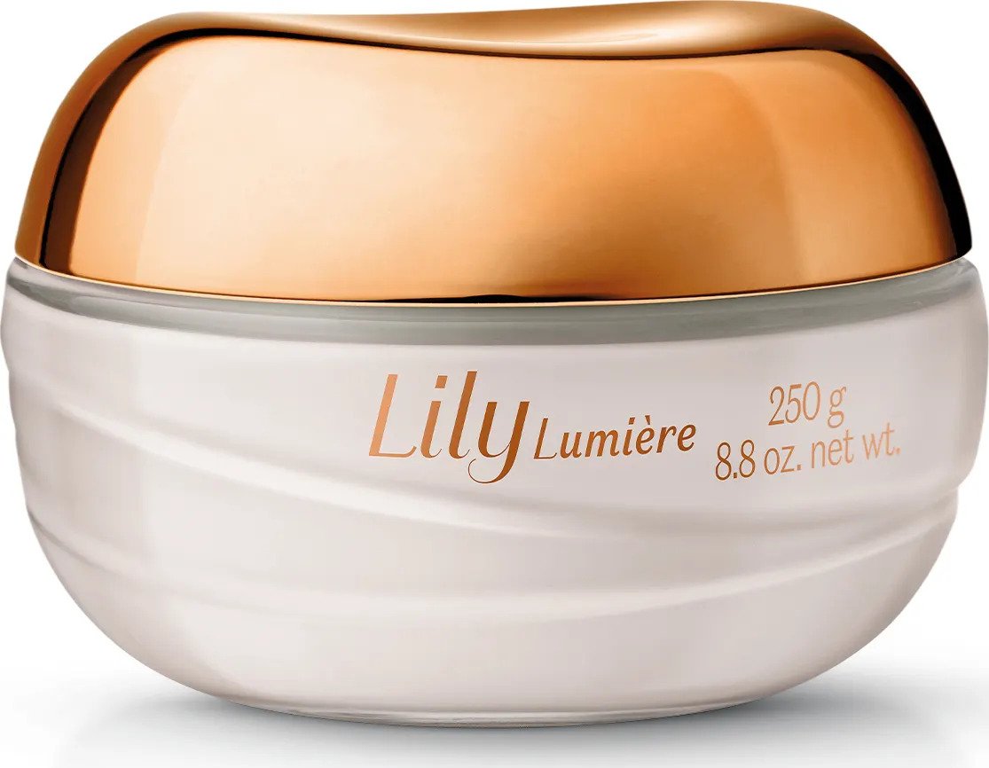 Lily Lumiere Body Moisturizing Satin Cream 250g
