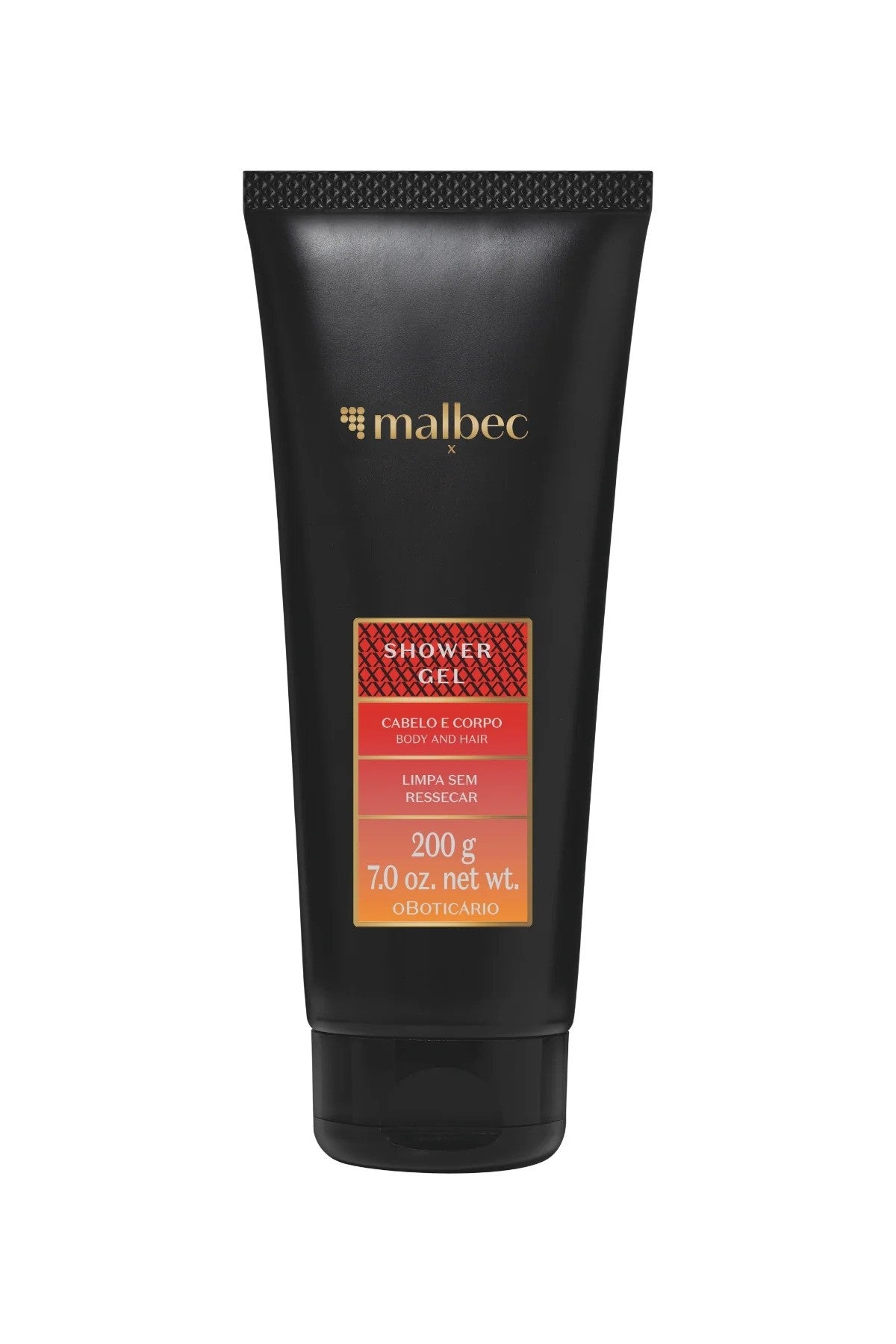 Malbec Shower Gel Hair and Body X 200g