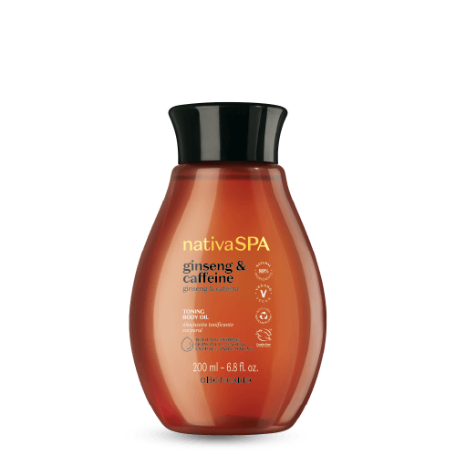 Nativa SPA Ginseng & Caffeine Moisturizing Body Oil 200ml