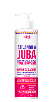 Juba Widi Care Hydrating Curl Jelly - Gelatina Super Hidratante 300g