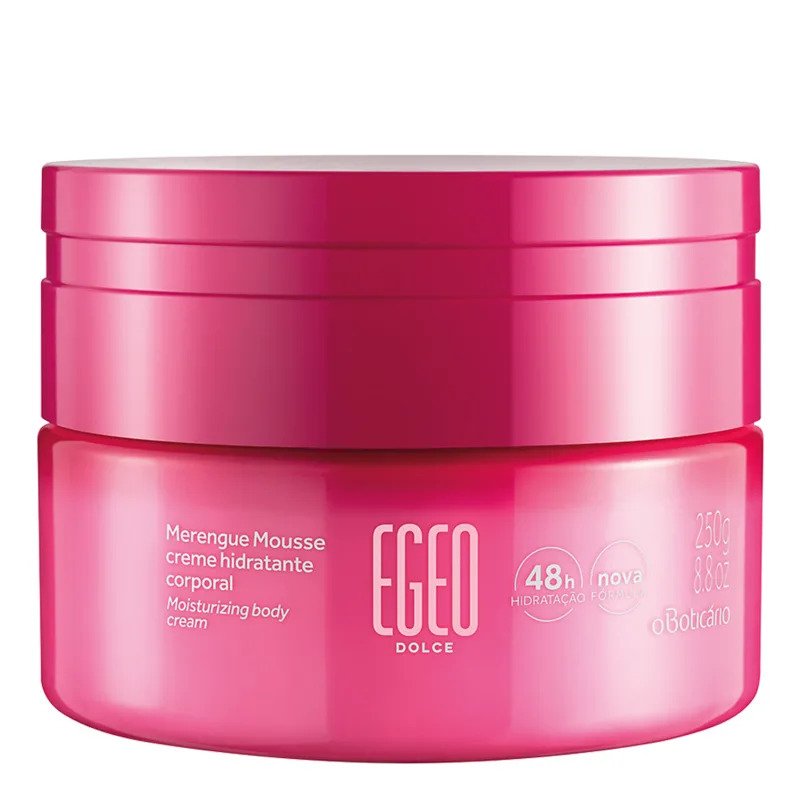 Egeo Dolce Merengue Body Moisturizing Mousse, 250g