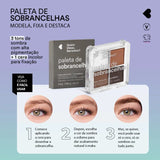 QDB Eyebrow Palette 4.8g