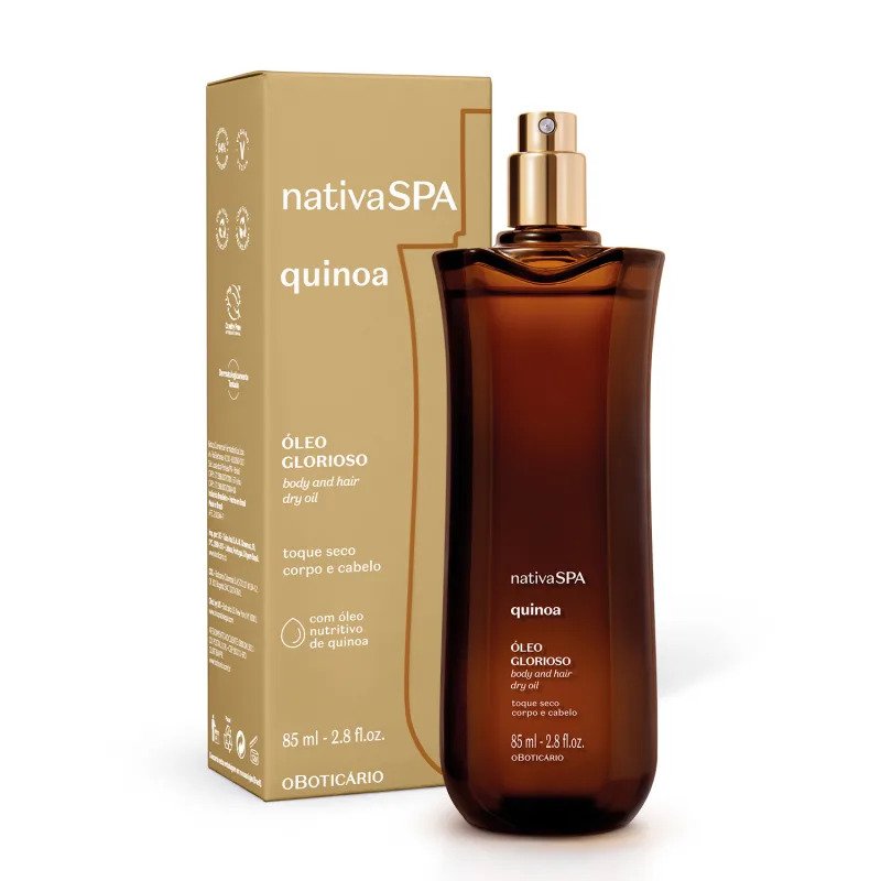 Nativa SPA Multifunctional Oil Glorioso Quinoa - 85ml