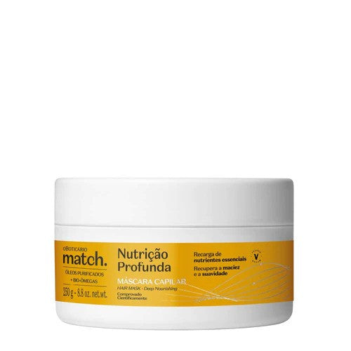 Match Deep Nutrition Hair Mask 250g