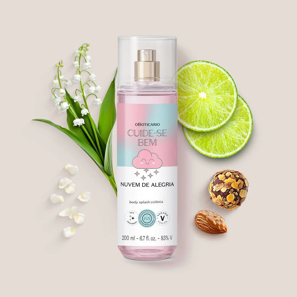 Cuide-Se Bem Cloud of Joy Body Splash - 200ml