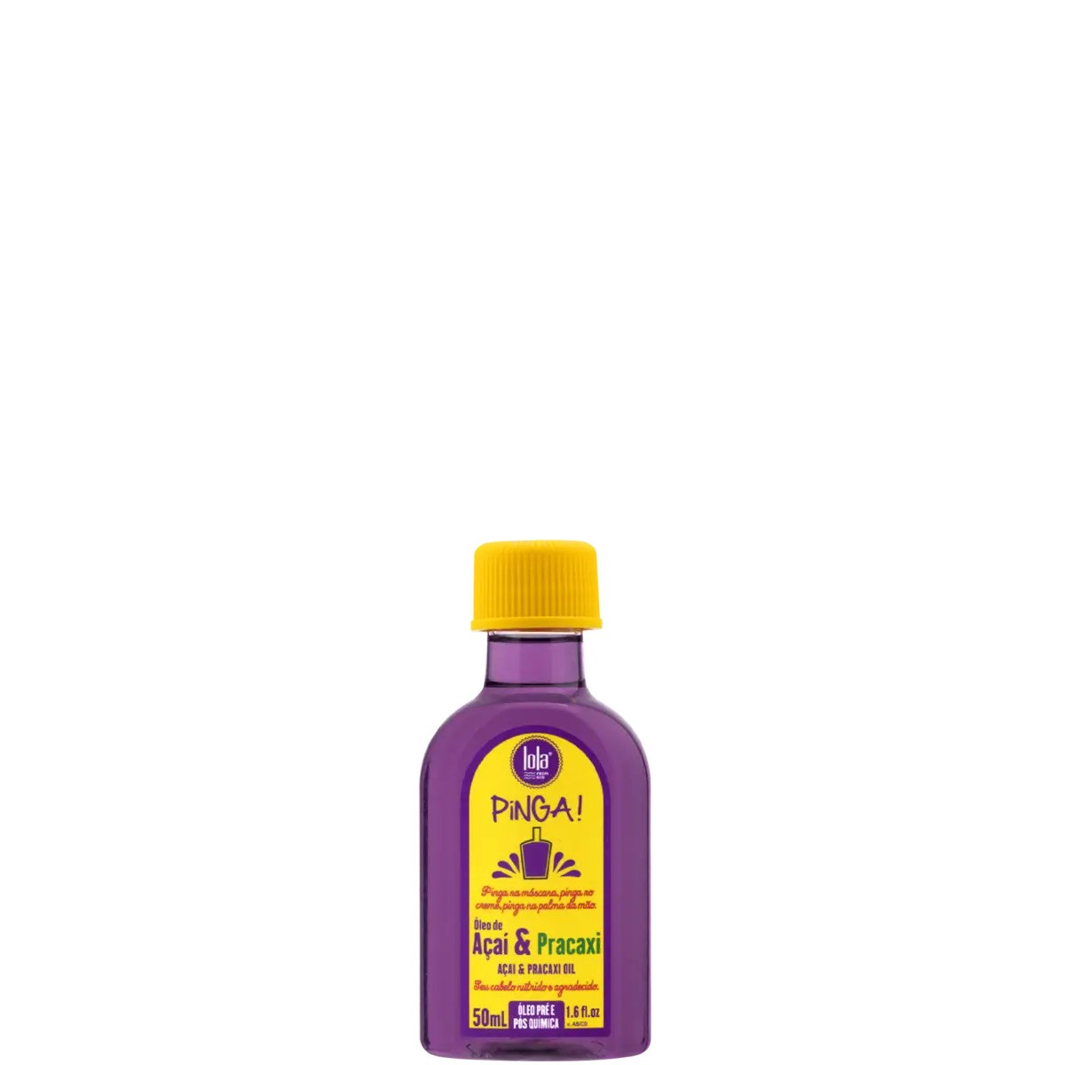 Lola Cosmetics Pinga Açaí & Pracaxi Oil - 50ml