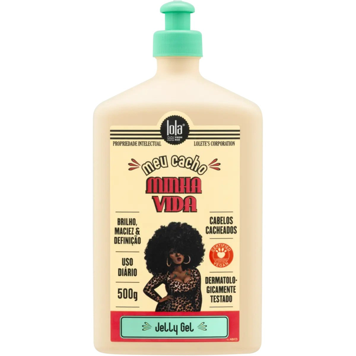 Lola cosmetics "Meu cacho minha vida" Jelly Gel - 500g