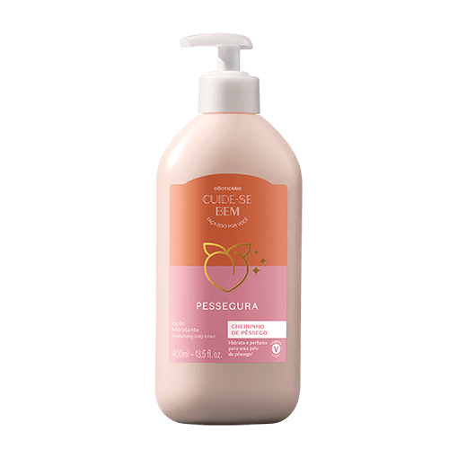 Cuide- se Bem Peach Body Lotion 400ml