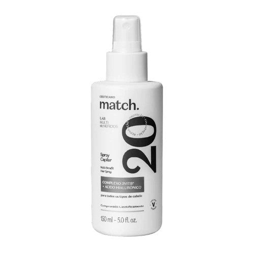 Match Lab Multibenefits Hair Spray 150ml