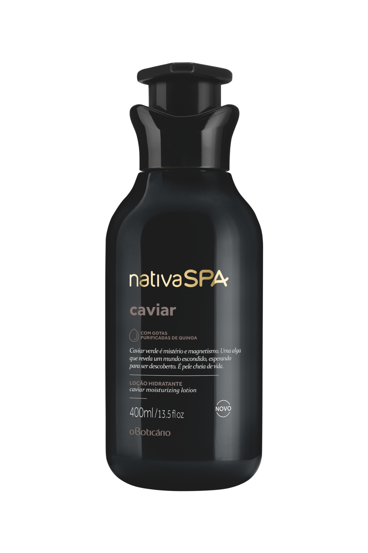 Nativa Spa Caviar Moisturizing Body Lotion 400ml