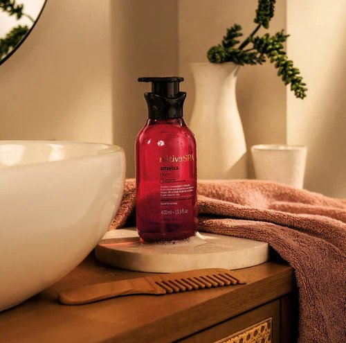 Nativa Spa Liquid Hand Soap Plum 400ml