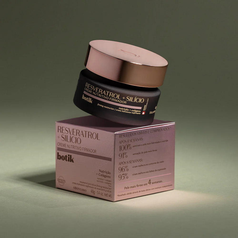 Botik Resveratrol + Silicon Firming Nourishing Cream, 40g