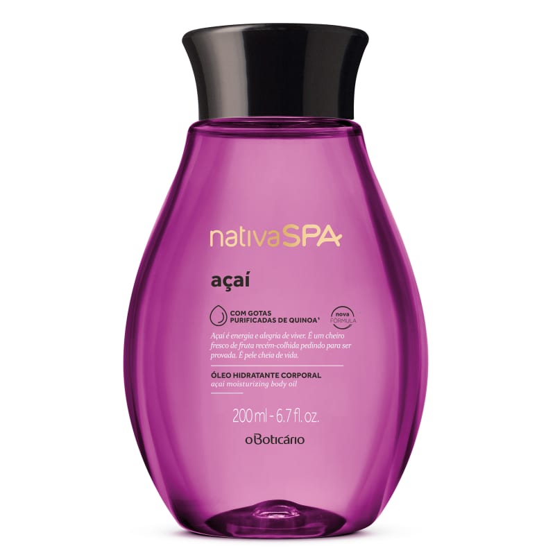 Nativa Spa Acai Body Oil 200ml