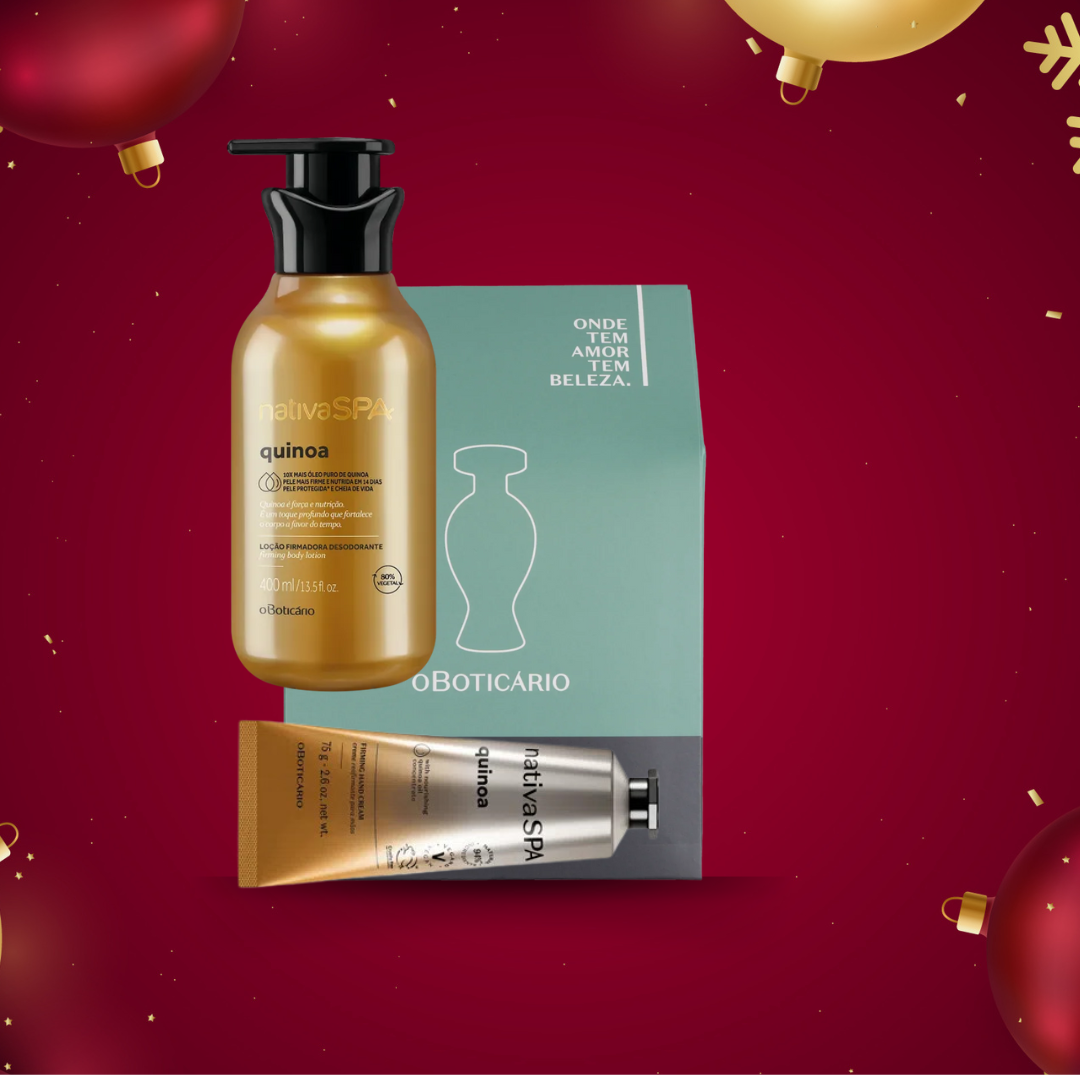 Gift Set Nativa SPA Body Lotion + Hand Cream