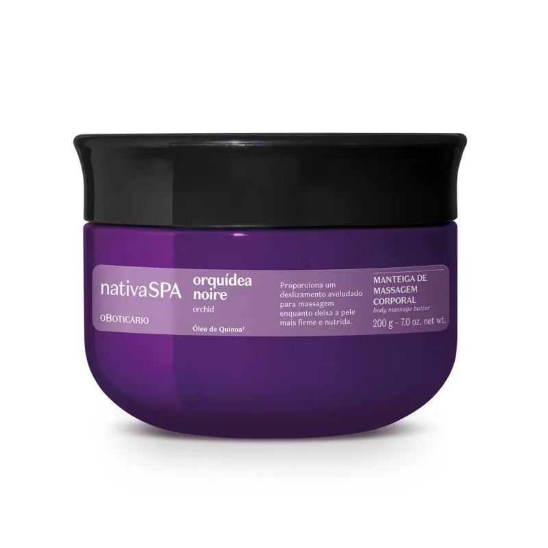 Nativa SPA Orchid Noire Body Massage Cream 200g